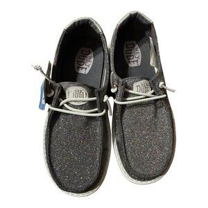 HEYDUDE Wendy Metallic Sparkle - S